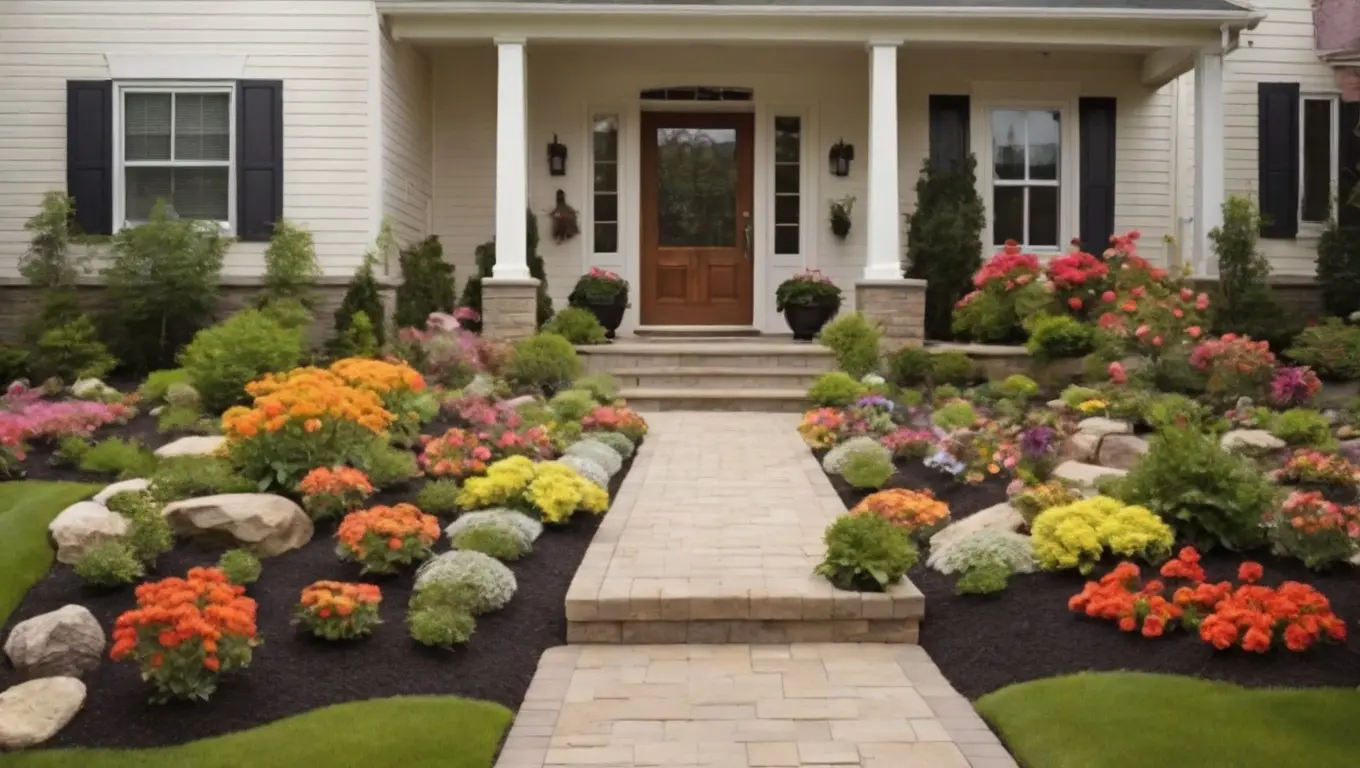 15 Most Beautiful Front Yard Garden Ideas For Your Home